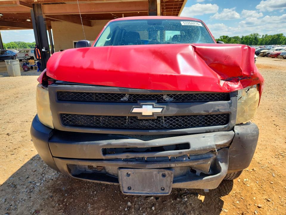 53264476 :رقم المزاد ، 1GCSCPE06AZ249269 vin ، 2010 Chevrolet Silverado مزاد بيع