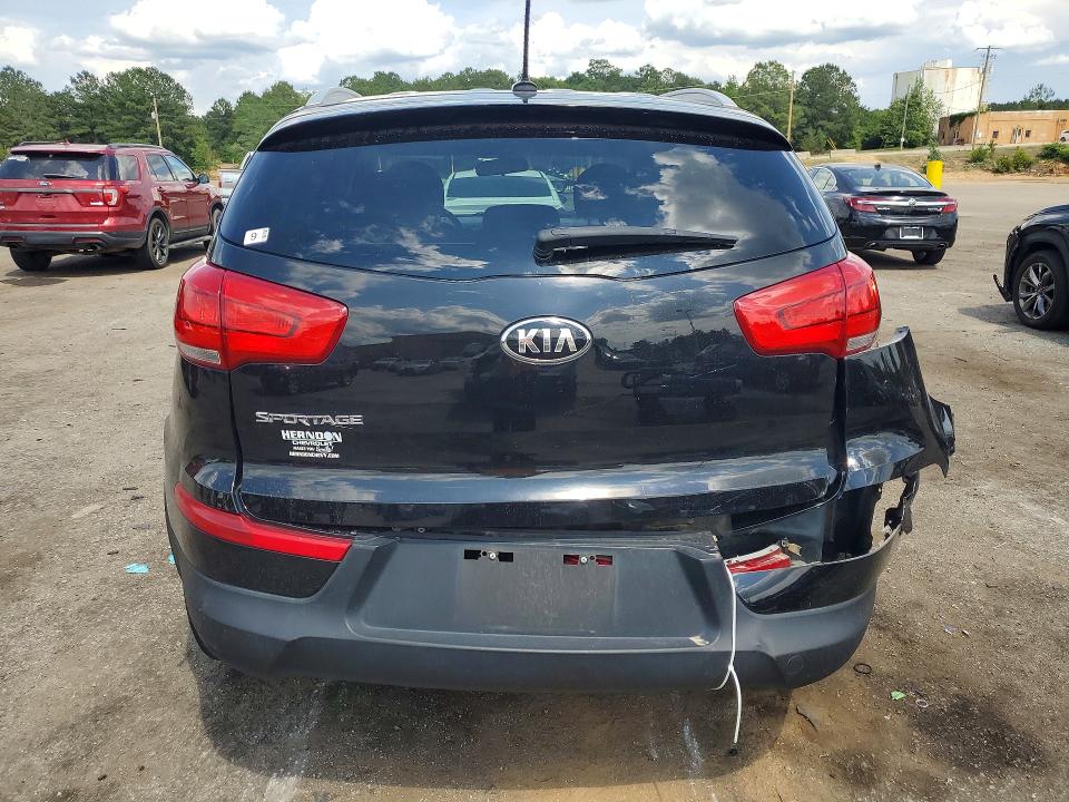 Aukcja sprzedaży 2016 Kia Sportage, vin: KNDPBCAC0G7869444, numer aukcji: 54655726