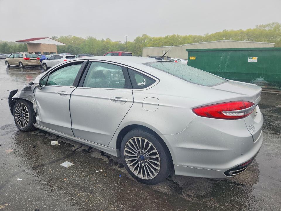 2017 Ford Fusion მანქანა იყიდება აუქციონზე, vin: 3FA6P0T91HR118172, აუქციონის ნომერი: 53141306