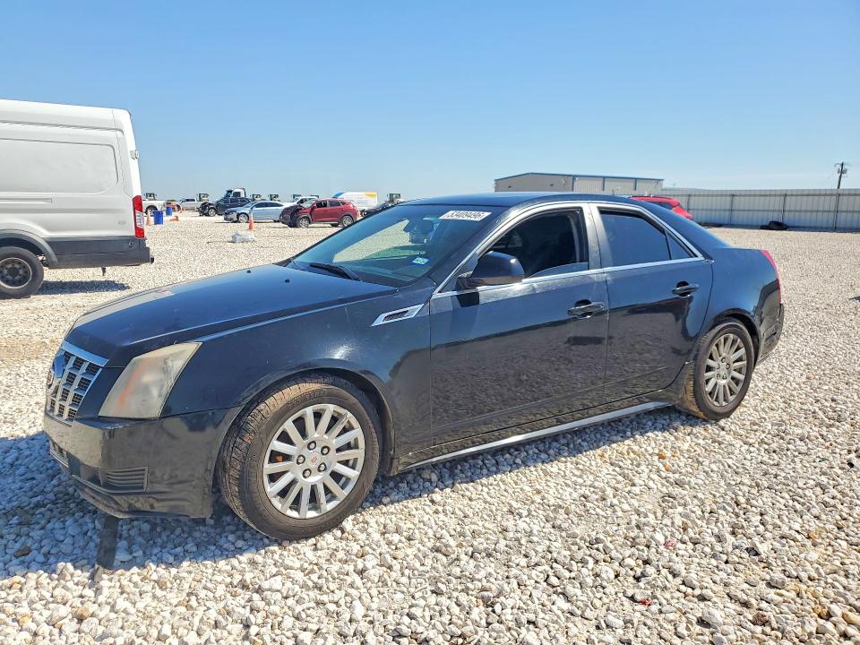 Aukcja sprzedaży 2013 Cadillac Cts, vin: 1G6DF5E52D0112227, numer aukcji: 53409496