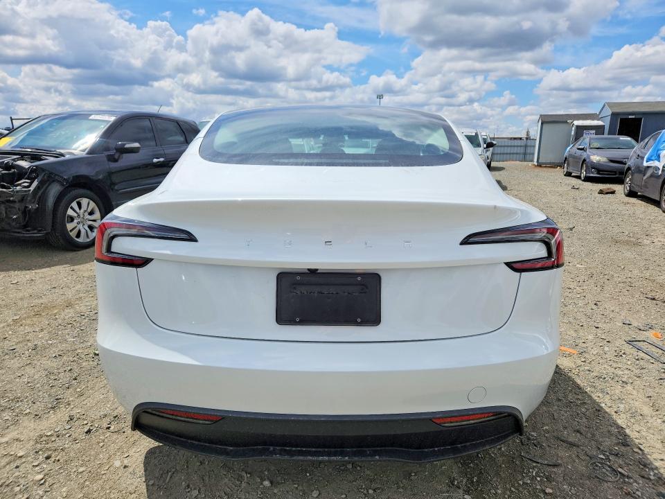 Продаж на аукціоні авто 2024 Tesla Model 3, vin: 5YJ3E1EA9RF756852, номер лоту: 54827226