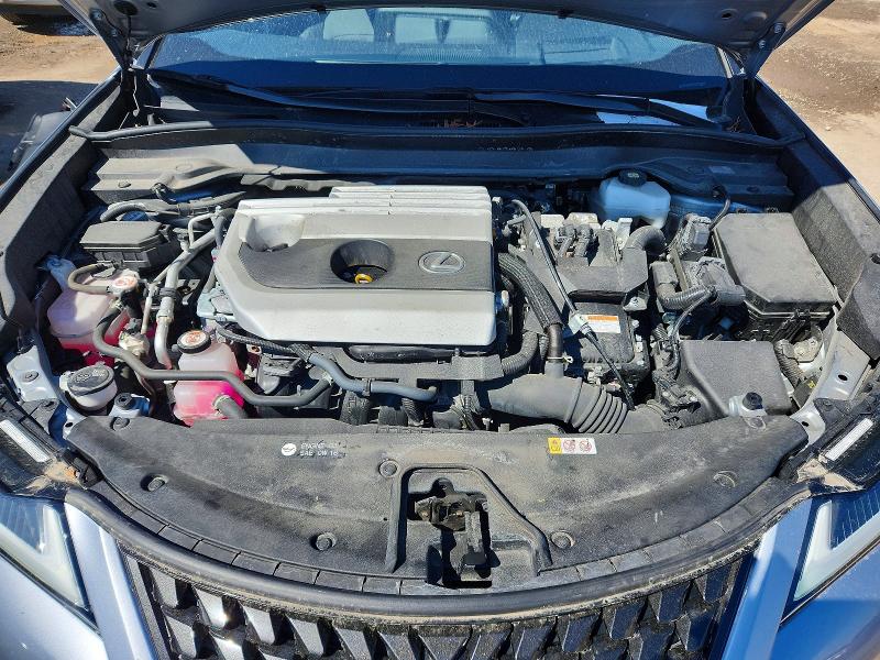 2024 Lexus Ux მანქანა იყიდება აუქციონზე, vin: JTHL9JBHXR2077261, აუქციონის ნომერი: 50463646