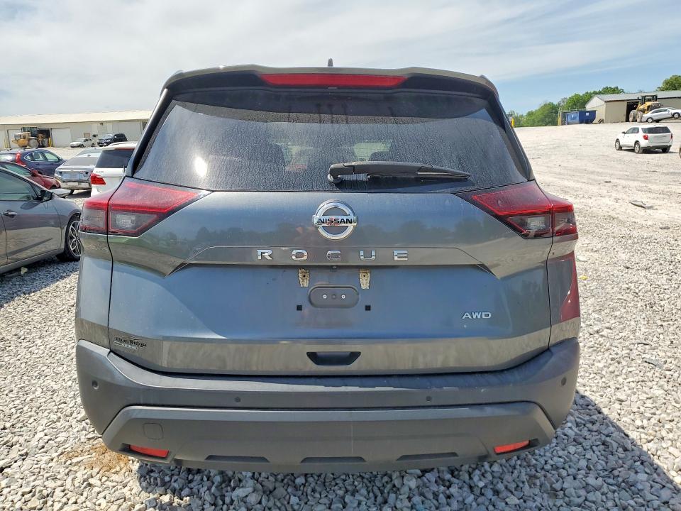 52162536 :رقم المزاد ، 5N1AT3AB4MC713898 vin ، 2021 Nissan Rogue مزاد بيع
