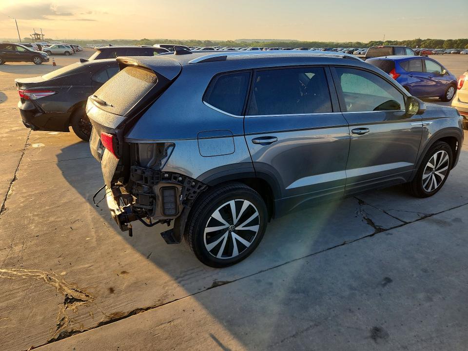 2023 Volkswagen Taos მანქანა იყიდება აუქციონზე, vin: 3VVEX7B28PM306199, აუქციონის ნომერი: 52077866