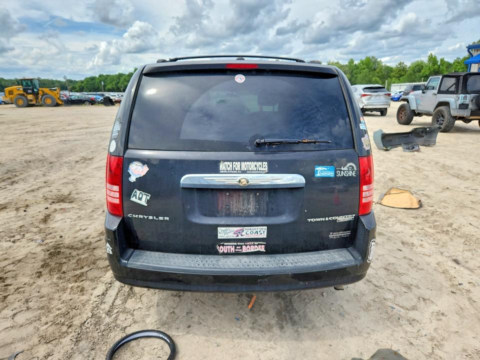 2010 Chrysler Town & Country მანქანა იყიდება აუქციონზე, vin: 2A4RR5D18AR376220, აუქციონის ნომერი: 55099836