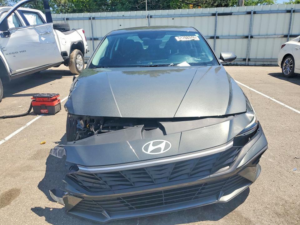 2024 Hyundai Elantra მანქანა იყიდება აუქციონზე, vin: KMHLM4DG2RU751263, აუქციონის ნომერი: 51768346