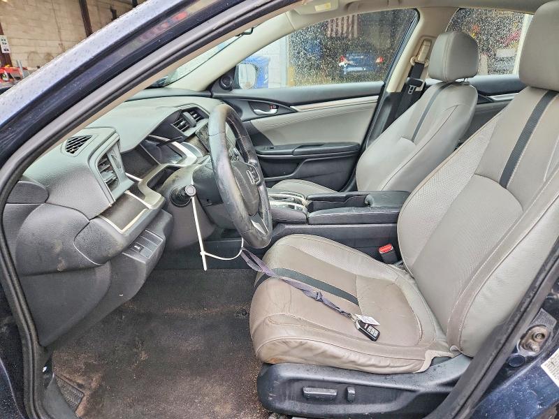 Продаж на аукціоні авто 2017 Honda Civic, vin: 19XFC1F73HE209778, номер лоту: 54598596