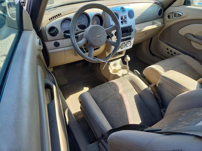 52342716 :رقم المزاد ، 3C3JY55E16T290389 vin ، 2005 Chrysler Pt Cruiser مزاد بيع