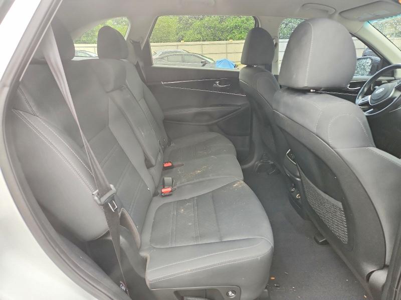 52743066 :رقم المزاد ، 5XYPG4A56LG680531 vin ، 2020 Kia Sorento مزاد بيع