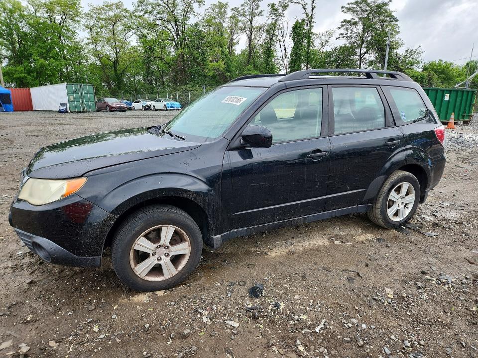 2010 Subaru Forester მანქანა იყიდება აუქციონზე, vin: JF2SH6BC0AH780243, აუქციონის ნომერი: 52070186