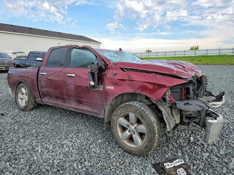 Продажа на аукционе авто 2017 Ram 1500, vin: 3C6RR7LTXHG641201, номер лота: 54052846