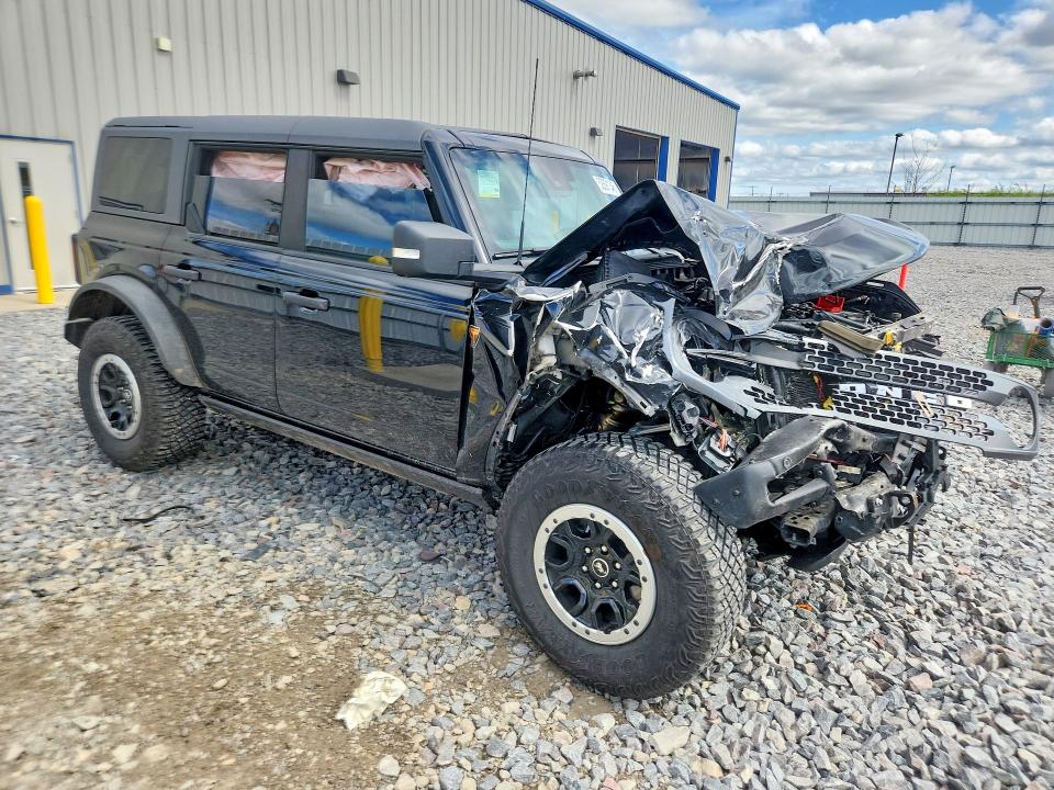 Aukcja sprzedaży 2024 Ford Bronco, vin: 1FMEE9BPXRLA57321, numer aukcji: 52691346