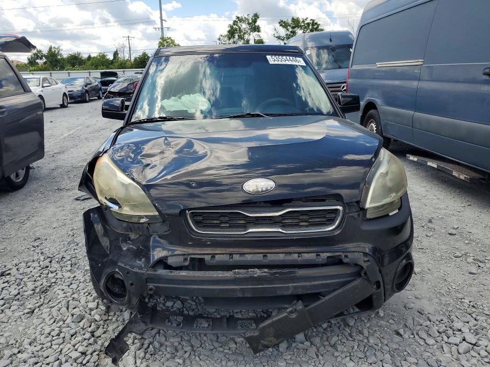 Aukcja sprzedaży 2013 Kia Soul, vin: KNDJT2A55D7751352, numer aukcji: 53554446