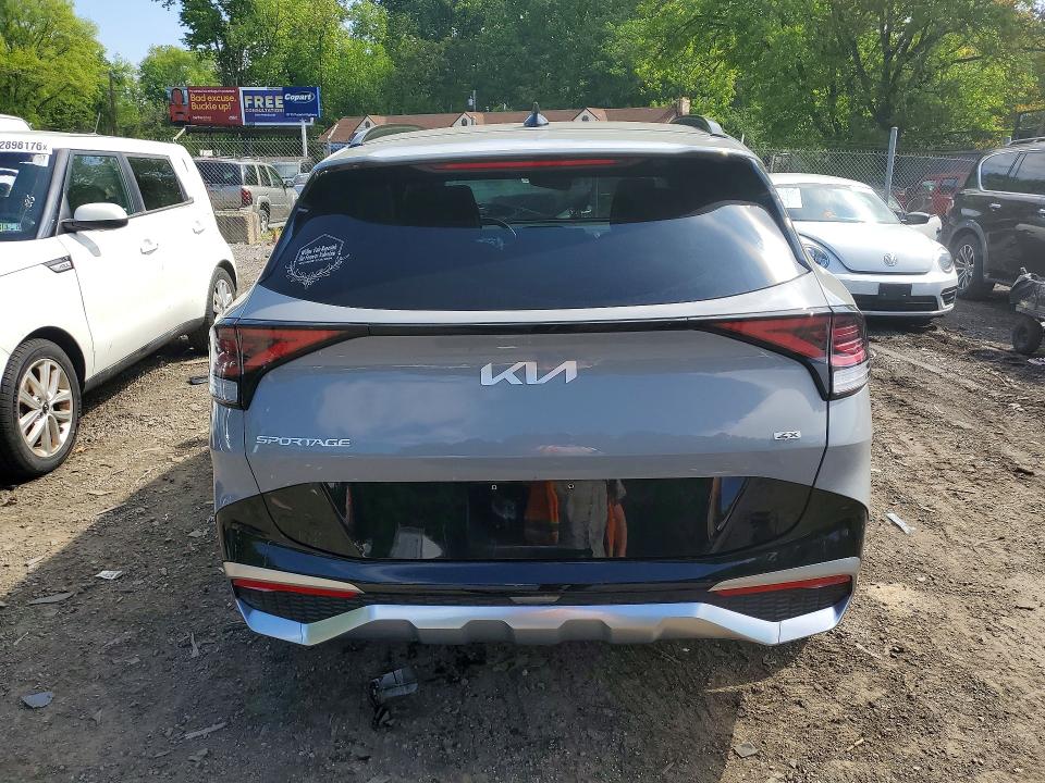 2025 Kia Sportage მანქანა იყიდება აუქციონზე, vin: 5XYK5CDFXSG257982, აუქციონის ნომერი: 52950426