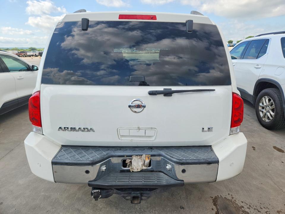 Продажа на аукционе авто 2005 Nissan Armada, vin: 5N1AA08A45N717800, номер лота: 53755286