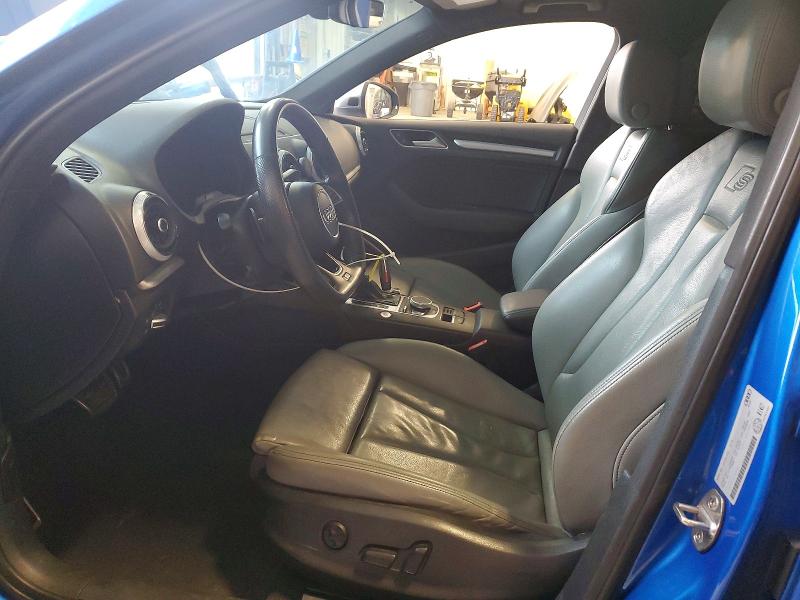 51516036 :رقم المزاد ، WAUF1GFF1H1048685 vin ، 2017 Audi S3 2.0t Quattro 4dr مزاد بيع