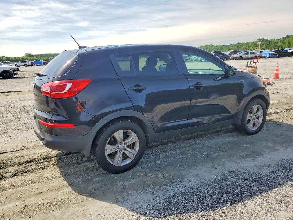 2013 Kia Sportage მანქანა იყიდება აუქციონზე, vin: KNDPBCA23D7448448, აუქციონის ნომერი: 54550576