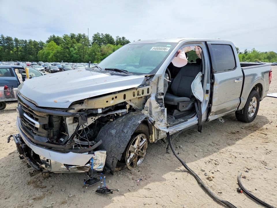Auction sale of the 2024 Ford F150, vin: 1FTEW3LP7RKE63012, lot number: 54806696