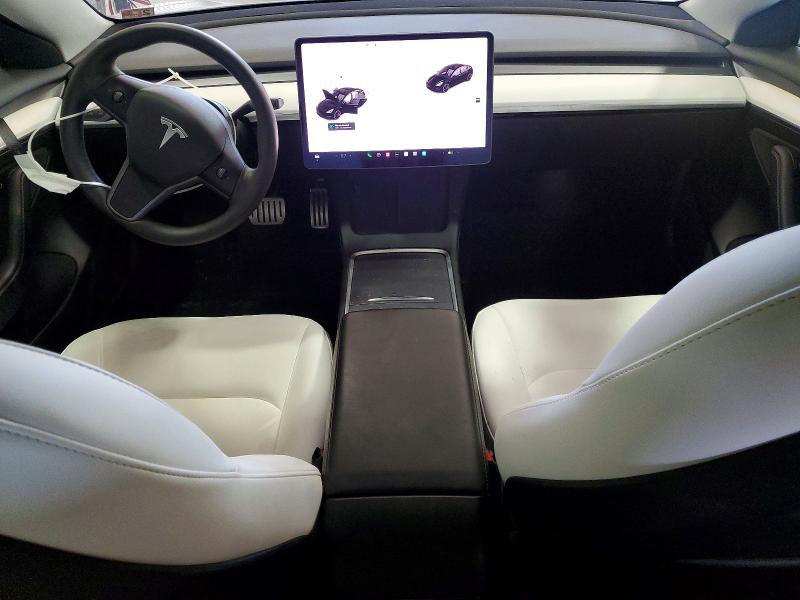 2021 Tesla Mdl 3 მანქანა იყიდება აუქციონზე, vin: 5YJ3E1EC8MF984514, აუქციონის ნომერი: 53718236