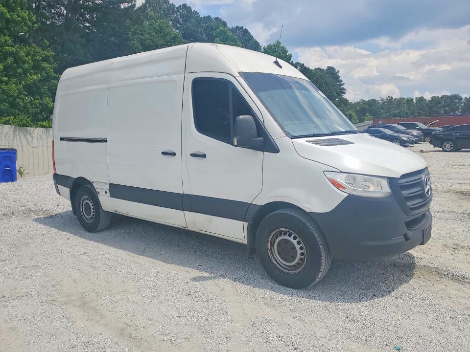Aukcja sprzedaży 2022 Mercedes Benz Sprinter, vin: W1Y4EBHY5NT081698, numer aukcji: 53768496