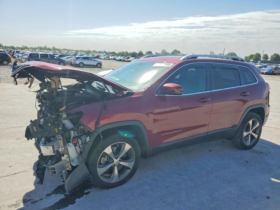 Aukcja sprzedaży 2019 Jeep Cherokee, vin: 1C4PJMDX5KD218621, numer aukcji: 53510596