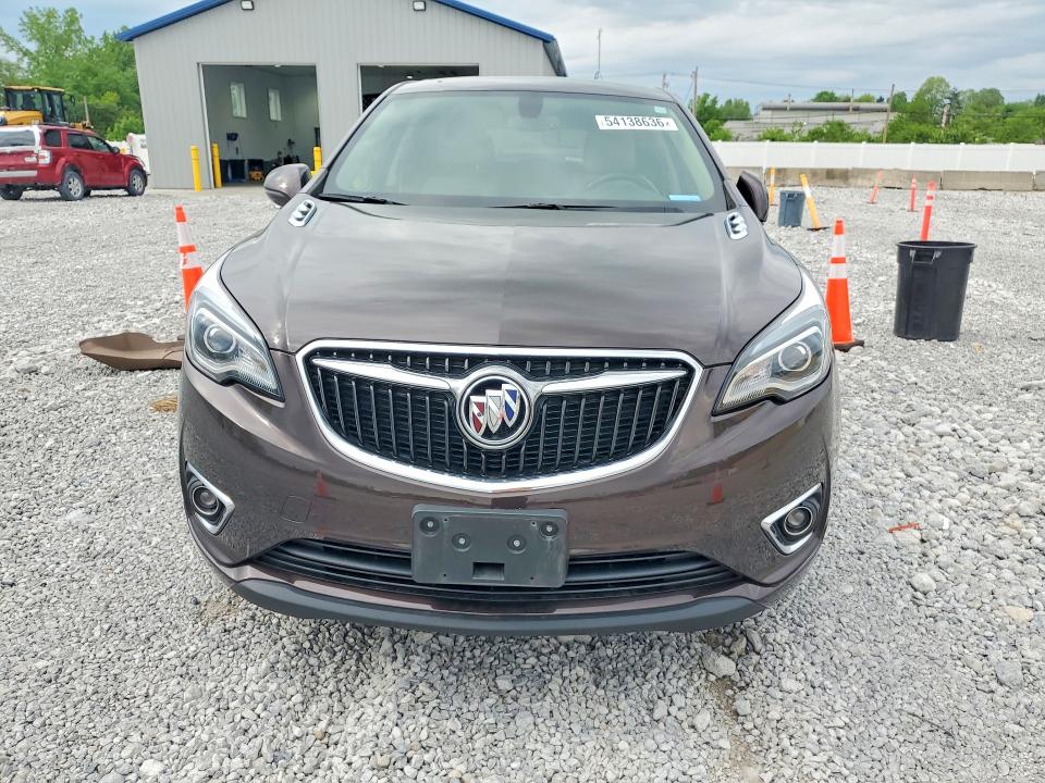 2020 Buick Envision მანქანა იყიდება აუქციონზე, vin: LRBFXBSA1LD031776, აუქციონის ნომერი: 54138636
