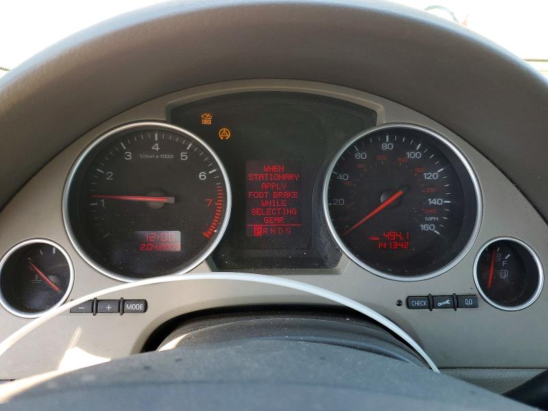Продаж на аукціоні авто 2004 Audi A4, vin: WAUAT48H44K005447, номер лоту: 52516116