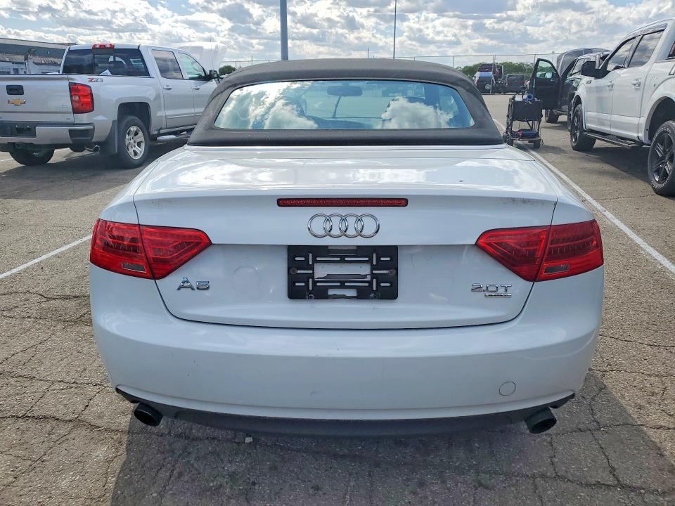 Auction sale of the 2014 Audi A5, vin: WAUCFAFH6EN004186, lot number: 52727146