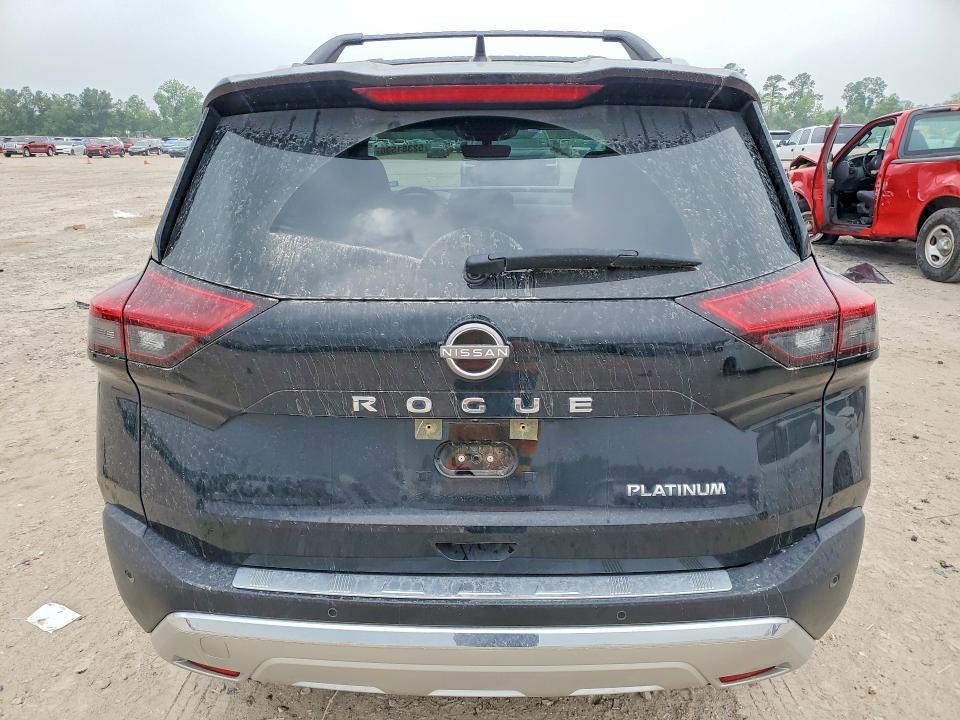 Продаж на аукціоні авто 2022 Nissan Rogue, vin: JN8BT3DC0NW117981, номер лоту: 52381536