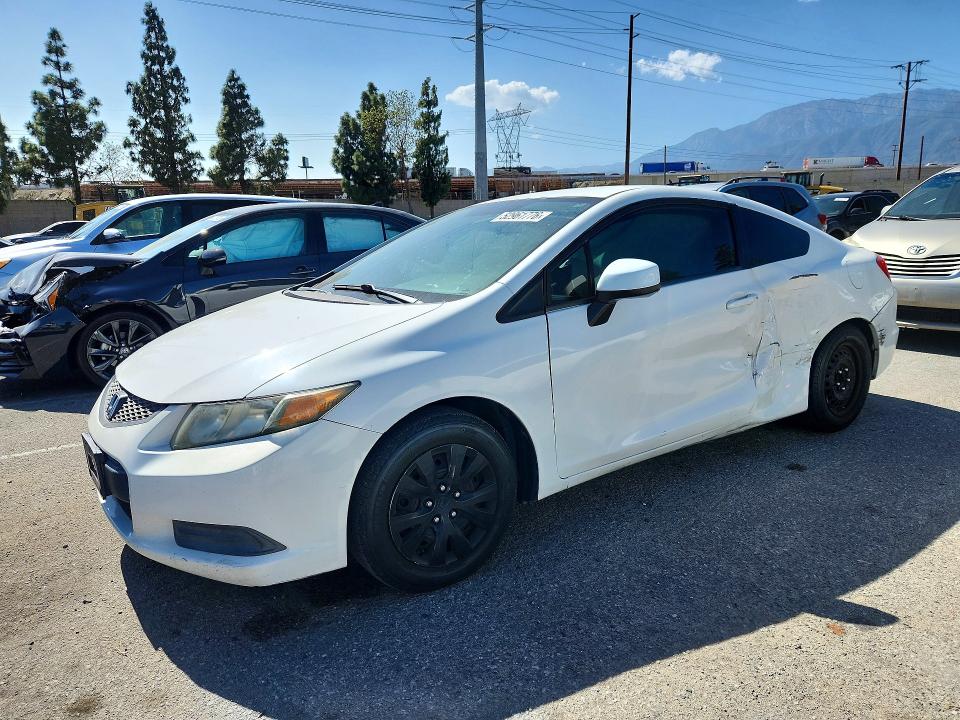 52961776 :رقم المزاد ، 2HGFG3B56CH528580 vin ، 2012 Honda Civic مزاد بيع