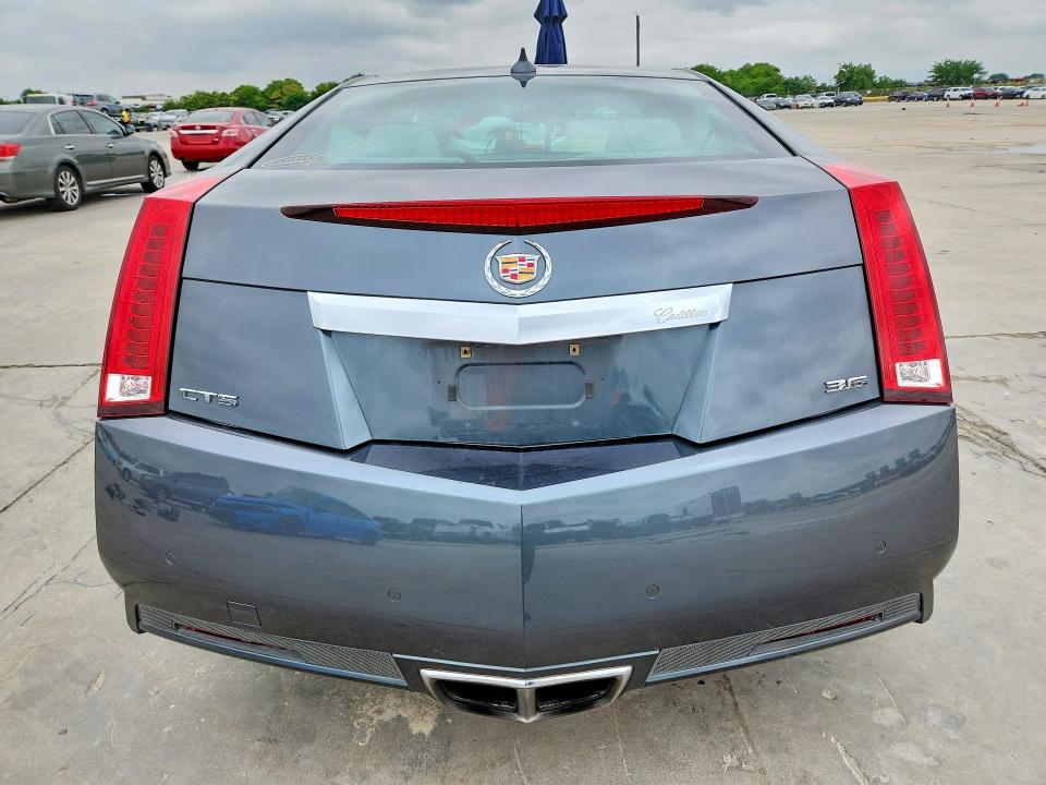 2011 Cadillac Cts მანქანა იყიდება აუქციონზე, vin: 1G6DP1ED2B0154391, აუქციონის ნომერი: 54287836