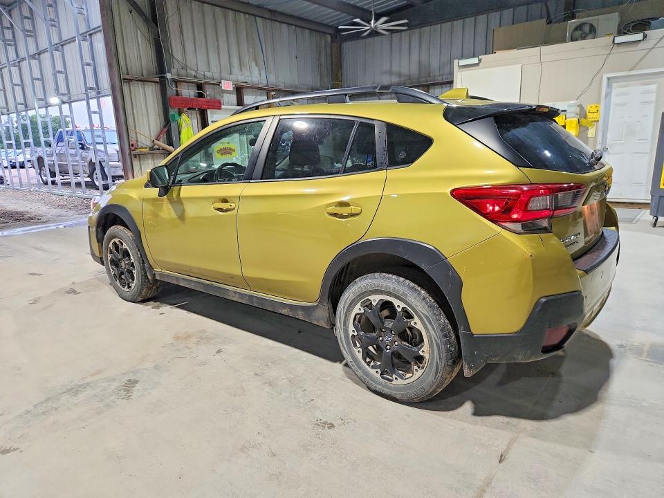 52716206 :رقم المزاد ، JF2GTACC2NG205983 vin ، 2022 Subaru Crosstrek مزاد بيع