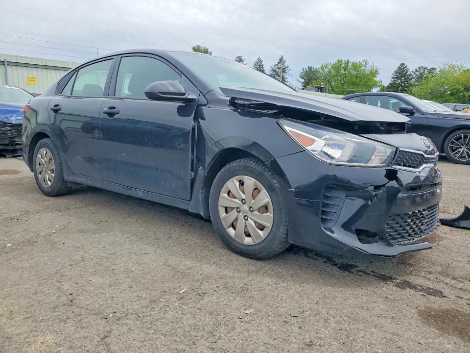 Продаж на аукціоні авто 2018 Kia Rio, vin: 3KPA24AB9JE058946, номер лоту: 53249336