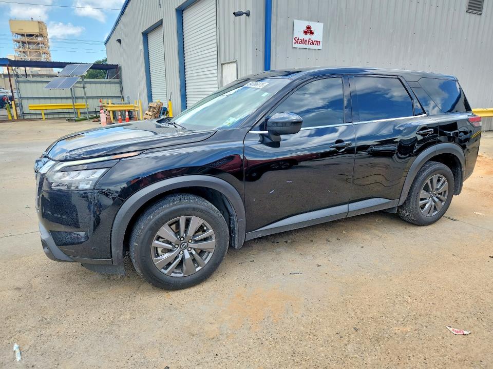 54786076 :رقم المزاد ، 5N1DR3AA0RC304131 vin ، 2024 Nissan Pathfinder مزاد بيع
