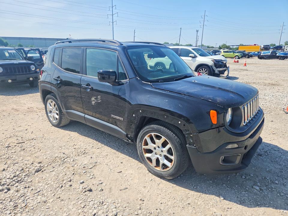 55593996 :رقم المزاد ، ZACCJABB8JPJ06994 vin ، 2018 Jeep Renegade مزاد بيع