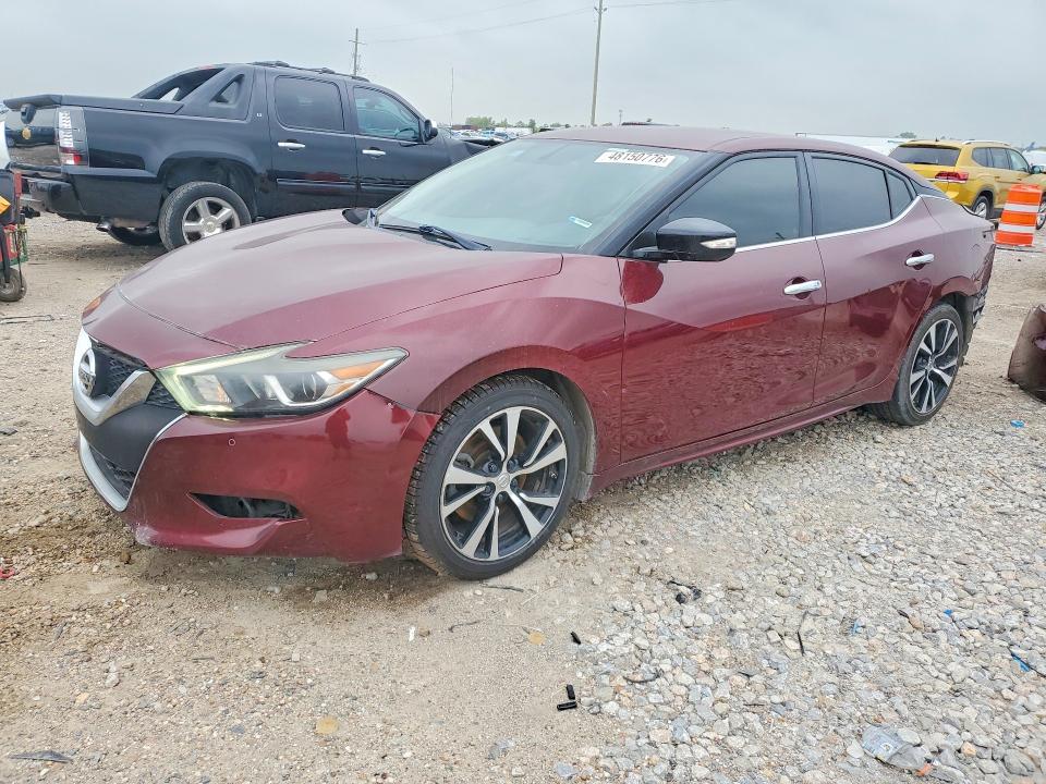Auction sale of the 2018 Nissan Maxima, vin: 1N4AA6AP5JC393886, lot number: 48150776