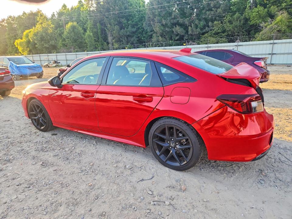 Aukcja sprzedaży 2025 Honda Civic, vin: 2HGFE2F58SH573903, numer aukcji: 53612826