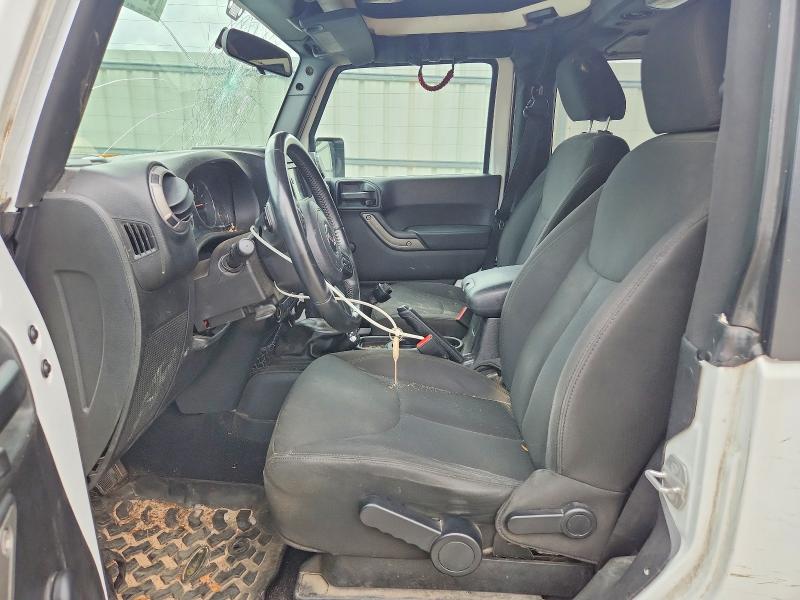 52759416 :رقم المزاد ، 1C4AJWAG8GL134313 vin ، 2016 Jeep Wrangler مزاد بيع