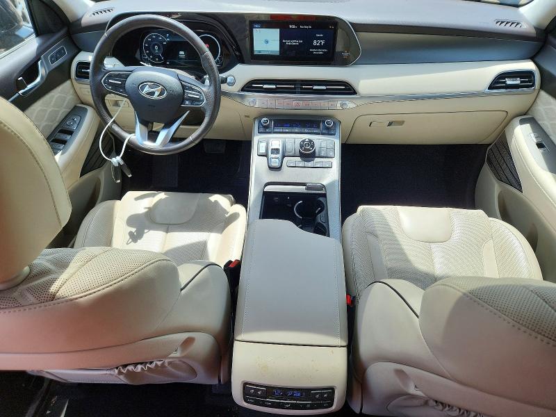 2021 Hyundai Palisade მანქანა იყიდება აუქციონზე, vin: KM8R7DHE6MU242411, აუქციონის ნომერი: 54070066