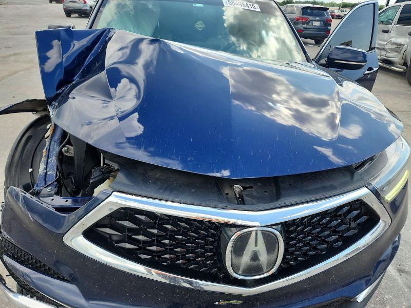 55498416 :رقم المزاد ، 5J8TC2H52ML027352 vin ، 2021 Acura Rdx مزاد بيع