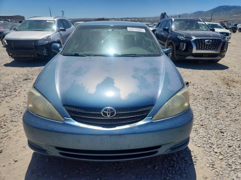 Продажа на аукционе авто 2003 Toyota Camry, vin: 4T1BF32K33U565200, номер лота: 53779486