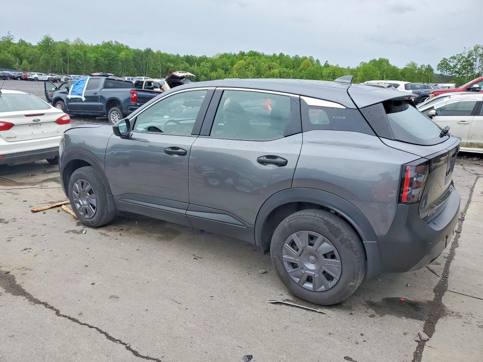 Продажа на аукционе авто 2025 Nissan Kicks, vin: 3N8AP6BB7SL326180, номер лота: 54471746