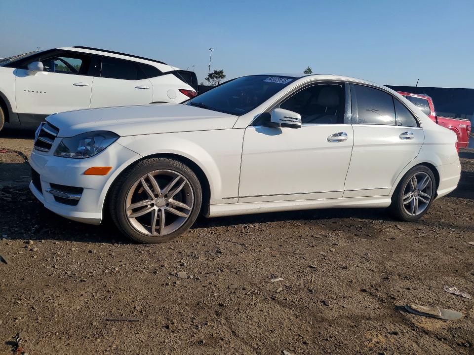 Aukcja sprzedaży 2014 Mercedes-benz C, vin: WDDGF4HB3EG252937, numer aukcji: 54102576