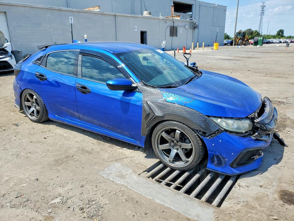 Продажа на аукционе авто 2017 Honda Civic, vin: SHHFK7H20HU405368, номер лота: 53101146