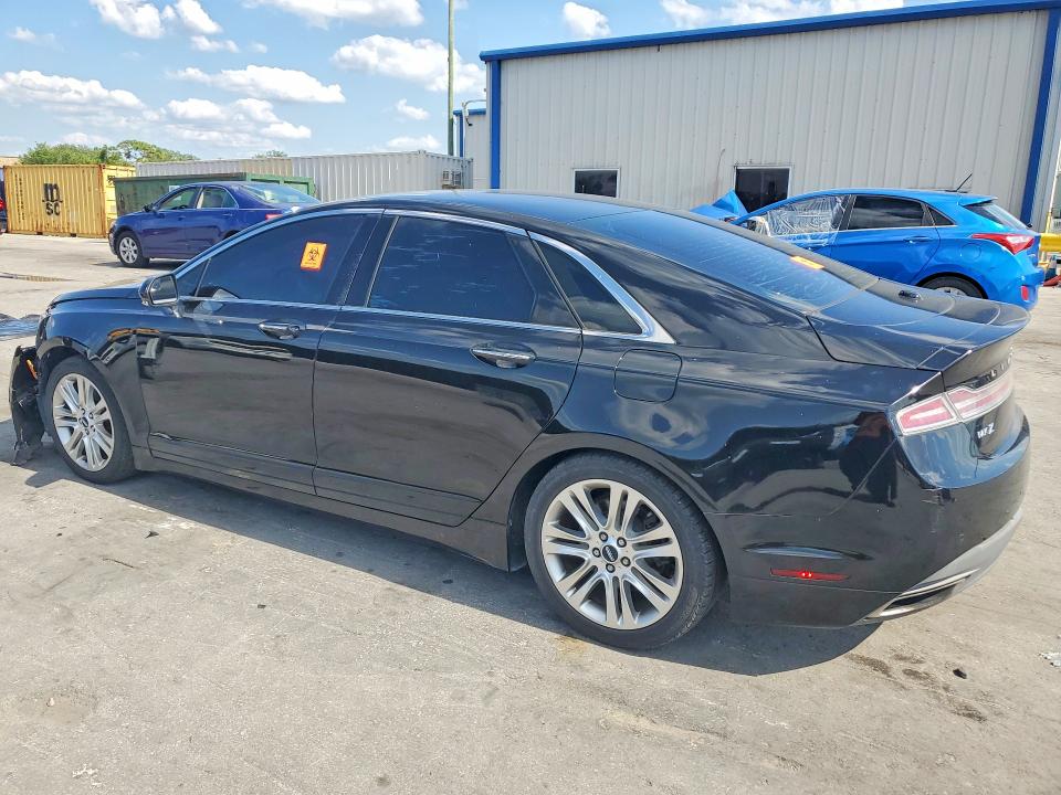 53257746 :رقم المزاد ، 3LN6L2G98GR609442 vin ، 2016 Lincoln Mkz مزاد بيع