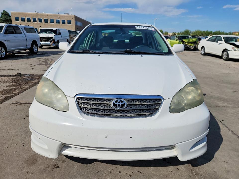 Auction sale of the 2005 Toyota Corolla, vin: 1NXBR32E85Z401560, lot number: 52921586