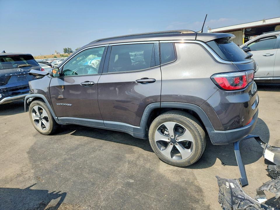 Продажа на аукционе авто 2019 Jeep Compass, vin: 3C4NJCBB4KT615451, номер лота: 53426126