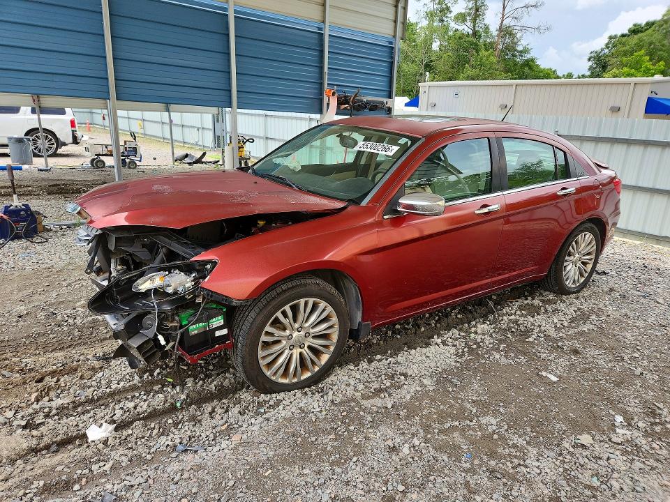 Продаж на аукціоні авто 2012 Chrysler 200, vin: 1C3CCBCG5CN249690, номер лоту: 55300266