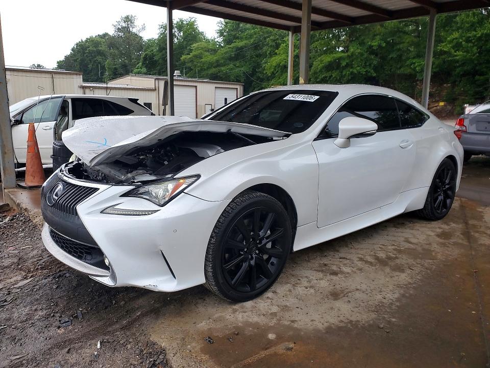 Aukcja sprzedaży 2016 Lexus Rc, vin: JTHSM5BC0G5001324, numer aukcji: 54311006