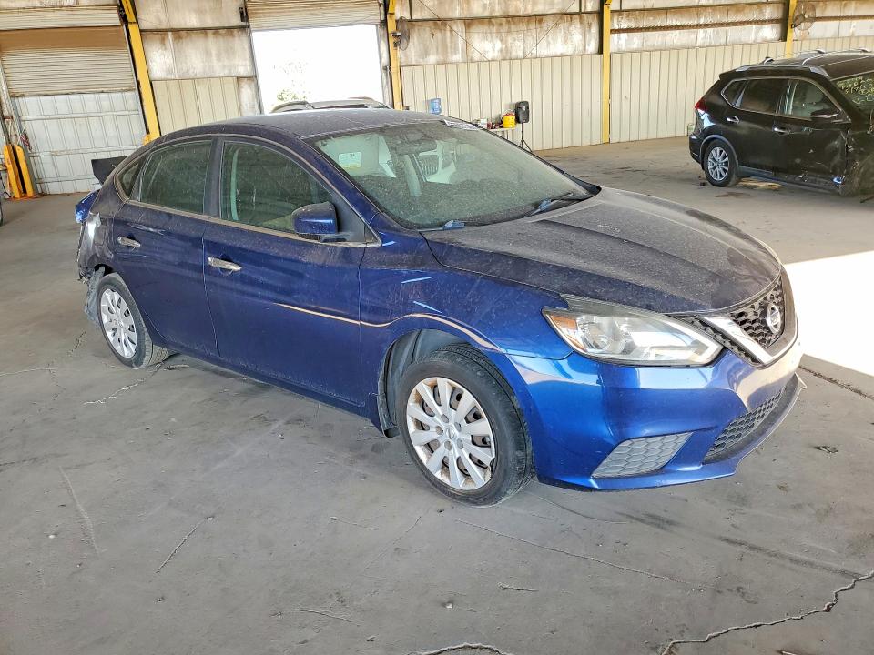 Продажа на аукционе авто 2019 Nissan Sentra, vin: 3N1AB7AP4KY402425, номер лота: 55557586
